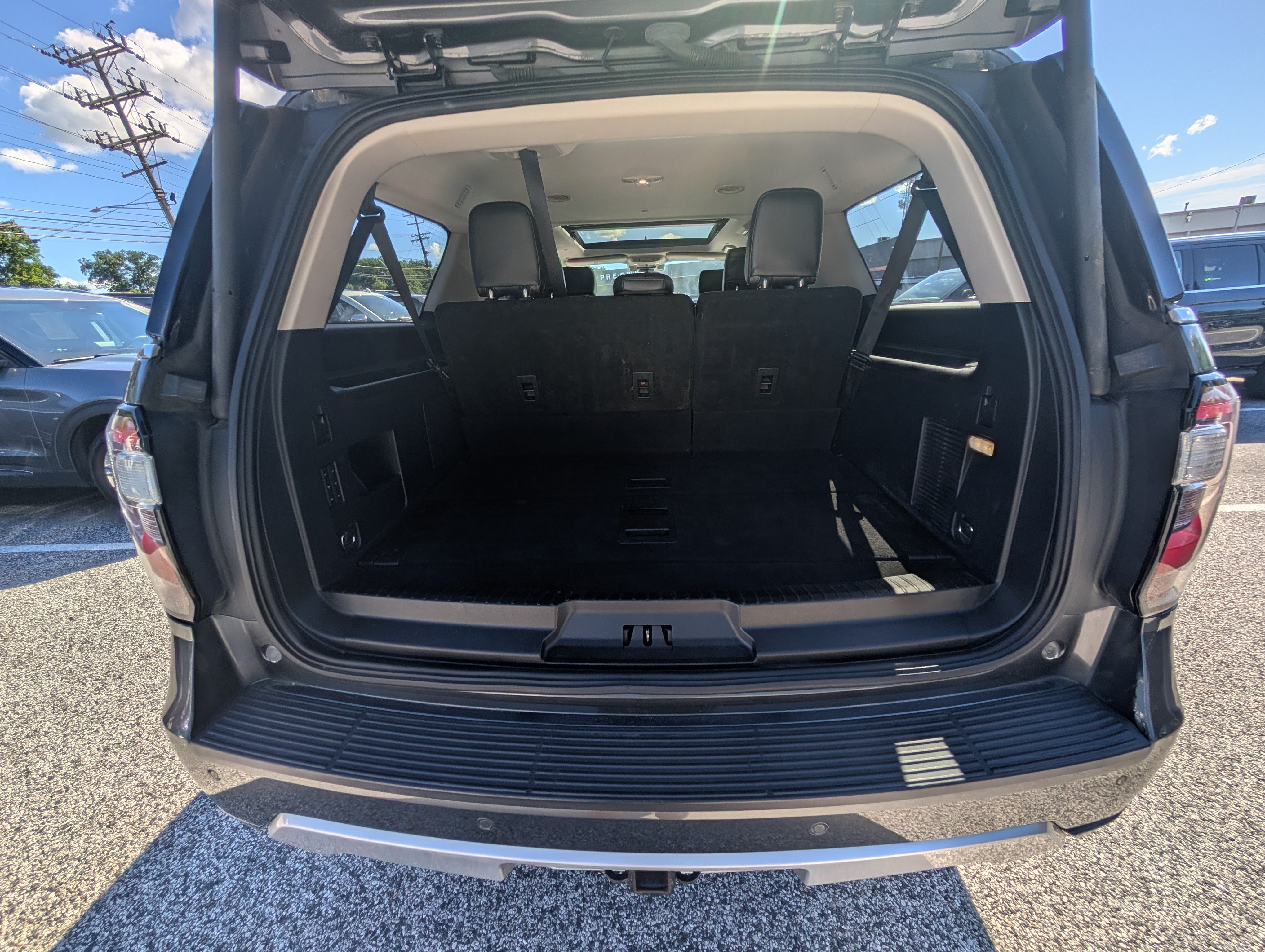 Certified 2020 Ford Expedition Max Platinum AWD/4WD image 15
