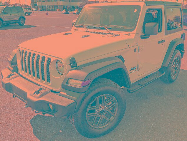 Used 2024 Jeep Wrangler Sport AWD/4WD image 6