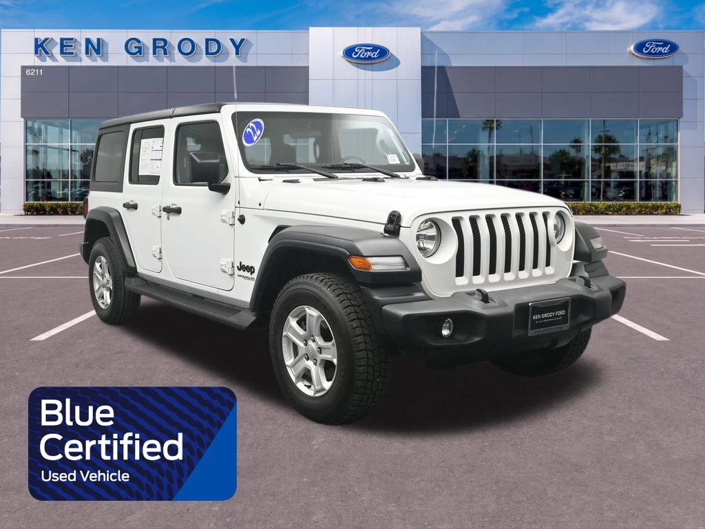 Used 2022 Jeep Wrangler Unlimited Sport