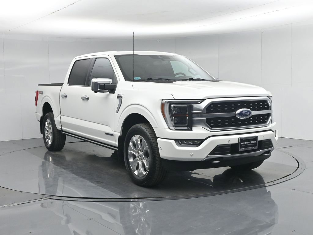Certified 2023 Ford F150 Platinum w/ Equipment Group 701A High AWD/4WD image 62