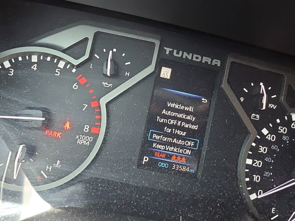 Used 2025 Toyota Tundra SR5 AWD/4WD image 17