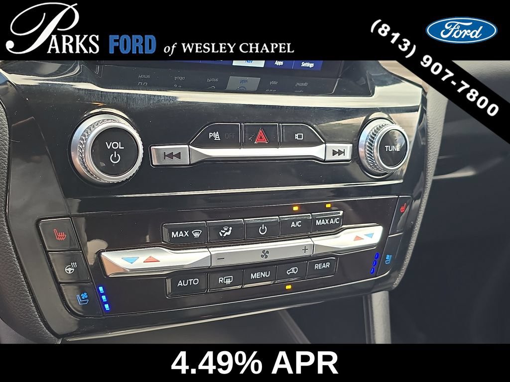 Certified 2023 Ford Explorer Limited w/ Limited Technology Package RWD image 25