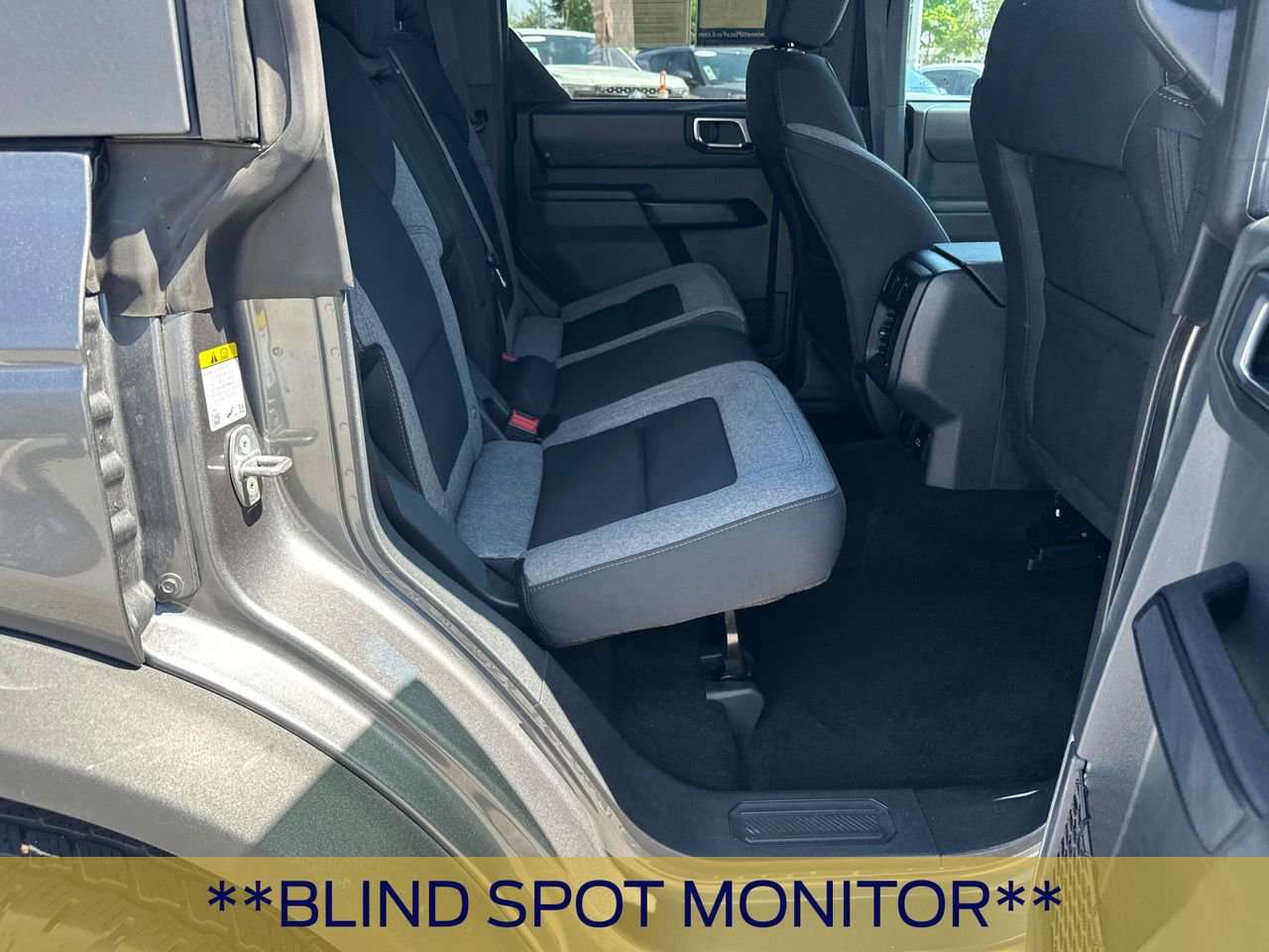 Certified 2025 Ford Bronco Big Bend AWD/4WD image 17