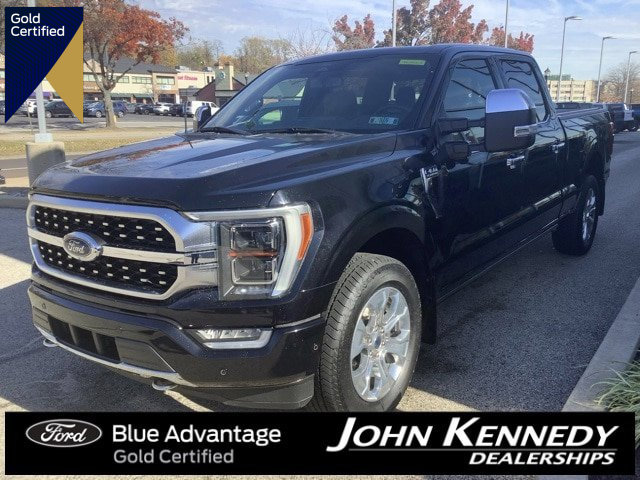 Certified 2022 Ford F150 Platinum w/ FX4 Off-Road Package
