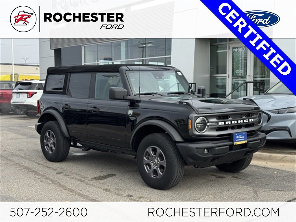 Certified 2022 Ford Bronco Big Bend image 5