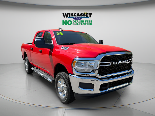Used 2024 RAM 2500 Tradesman w/ Chrome Appearance Group AWD/4WD image 19