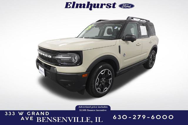 Certified 2025 Ford Bronco Sport Outer Banks w/ Outer Banks Tech Package+