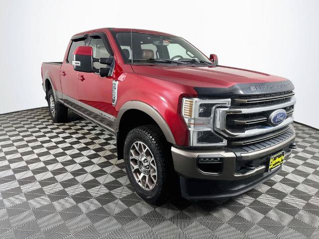 Certified 2022 Ford F350 King Ranch w/ King Ranch Ultimate Package