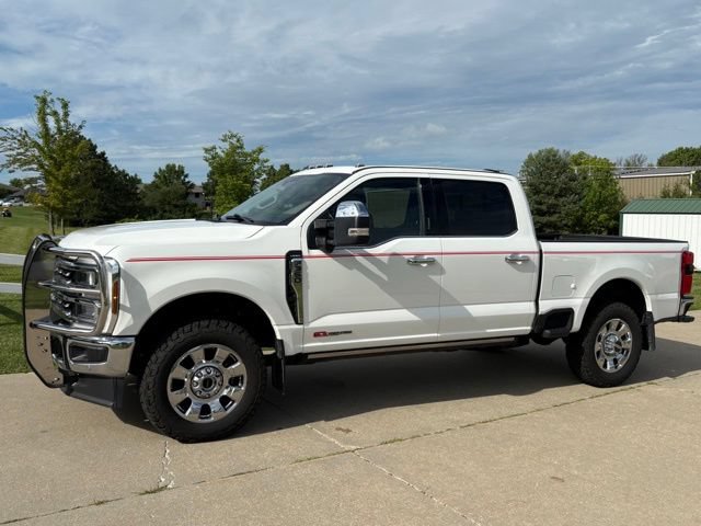 Certified 2024 Ford F350 Lariat w/ Lariat Ultimate Package AWD/4WD image 1