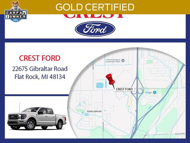 Certified 2023 Ford F150 XLT w/ Equipment Group 302A High AWD/4WD image 22