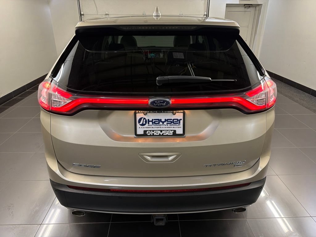 Certified 2017 Ford Edge Titanium w/ Equipment Group 302A AWD/4WD image 5
