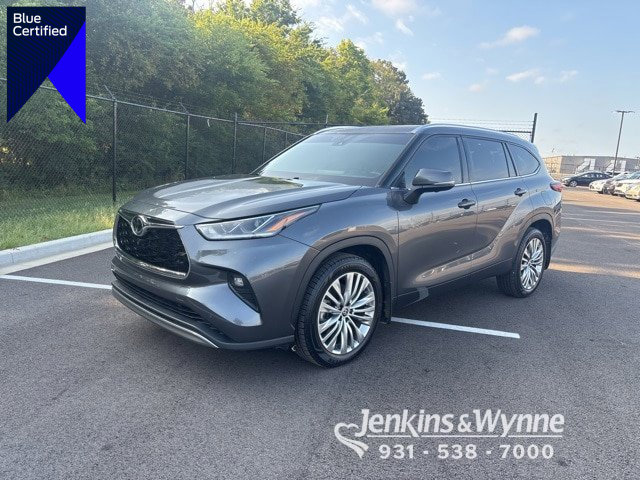 Used 2023 Toyota Highlander Platinum