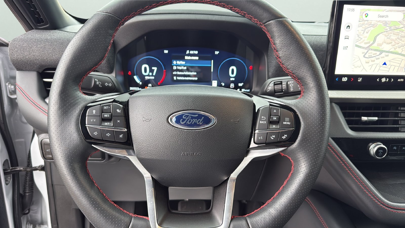 Certified 2026 Ford Explorer ST-Line AWD/4WD image 14