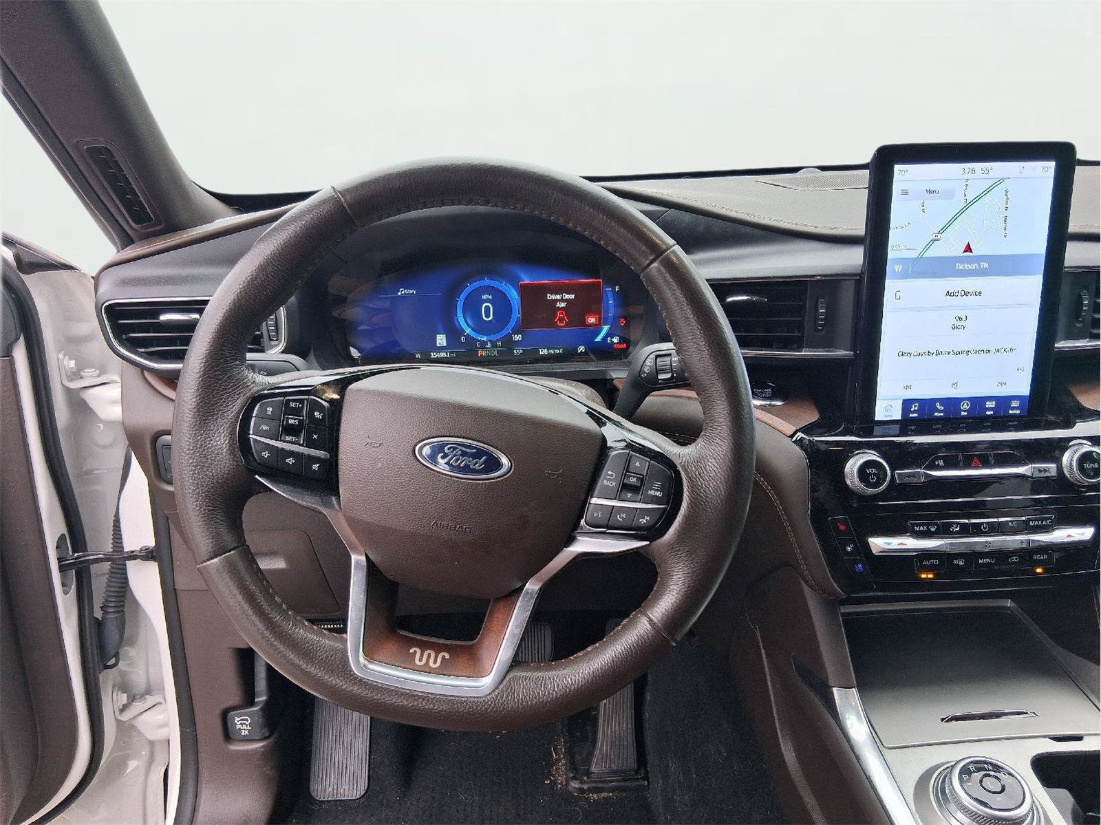 Certified 2024 Ford Explorer King Ranch w/ Technology Package RWD image 17