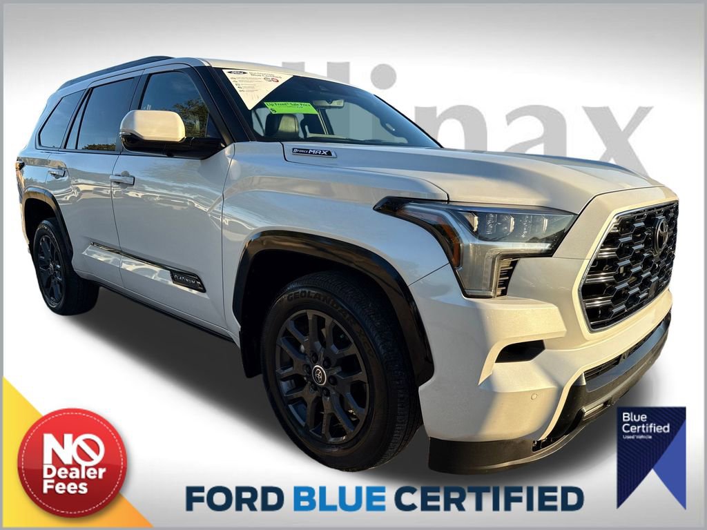Used 2024 Toyota Sequoia Platinum image 1