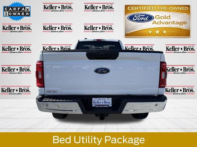 Certified 2022 Ford F150 XLT w/ Max Trailer Tow Package AWD/4WD image 7