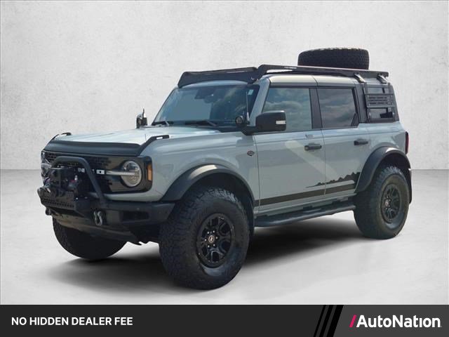 Certified 2023 Ford Bronco Wildtrak