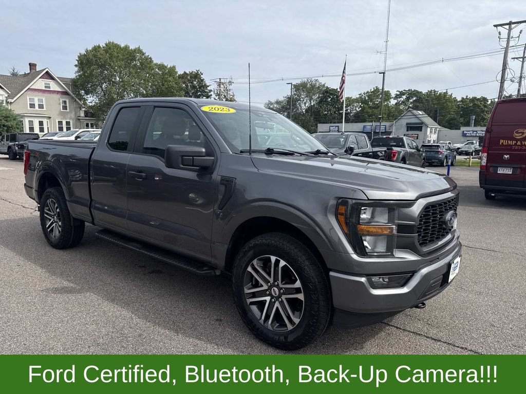 Certified 2023 Ford F150 XL w/ STX Appearance Package AWD/4WD image 8