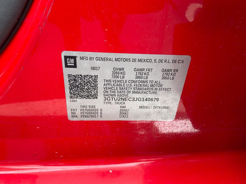 Used 2018 GMC Sierra 1500 SLT AWD/4WD image 31