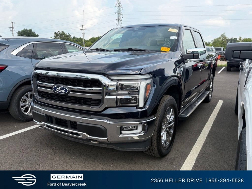 Certified 2024 Ford F150 Lariat w/ Equipment Group 502A High AWD/4WD image 2