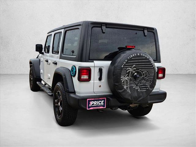 Used 2019 Jeep Wrangler Unlimited Sport S image 5
