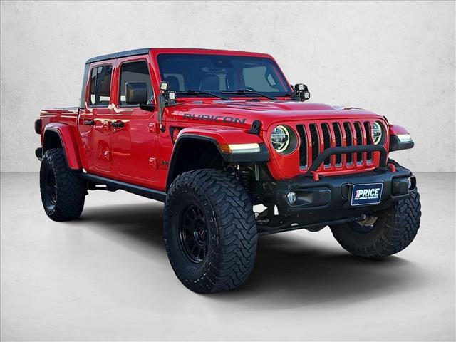 Used 2020 Jeep Gladiator Rubicon AWD/4WD image 3