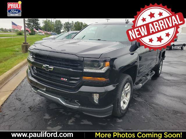 Used 2018 Chevrolet Silverado 1500 LT w/ All Star Edition AWD/4WD image 2