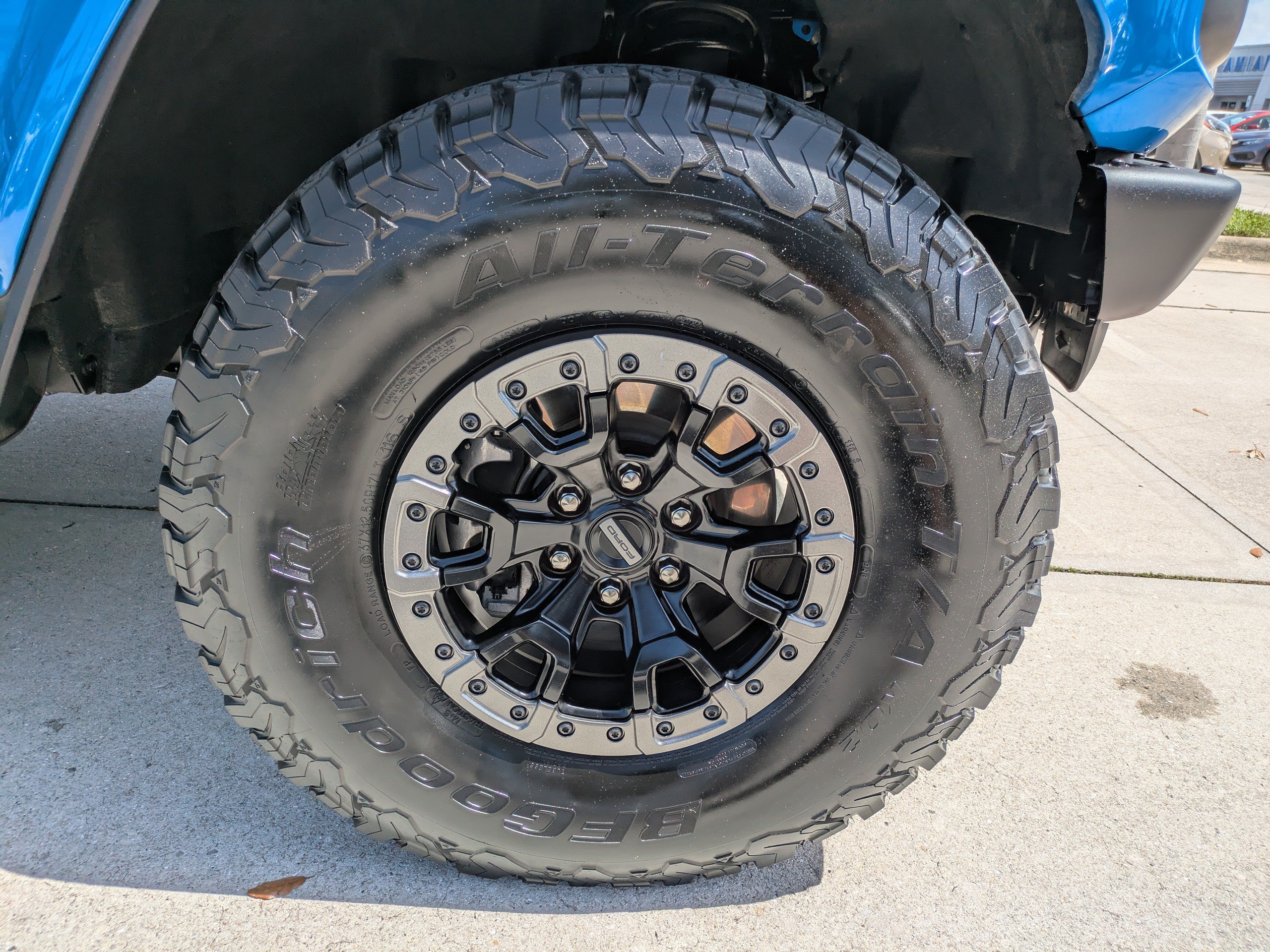 Certified 2024 Ford Bronco Raptor AWD/4WD image 11