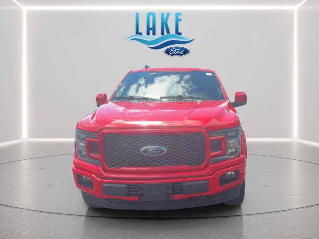 Certified 2020 Ford F150 Lariat w/ Equipment Group 502A Luxury AWD/4WD image 2