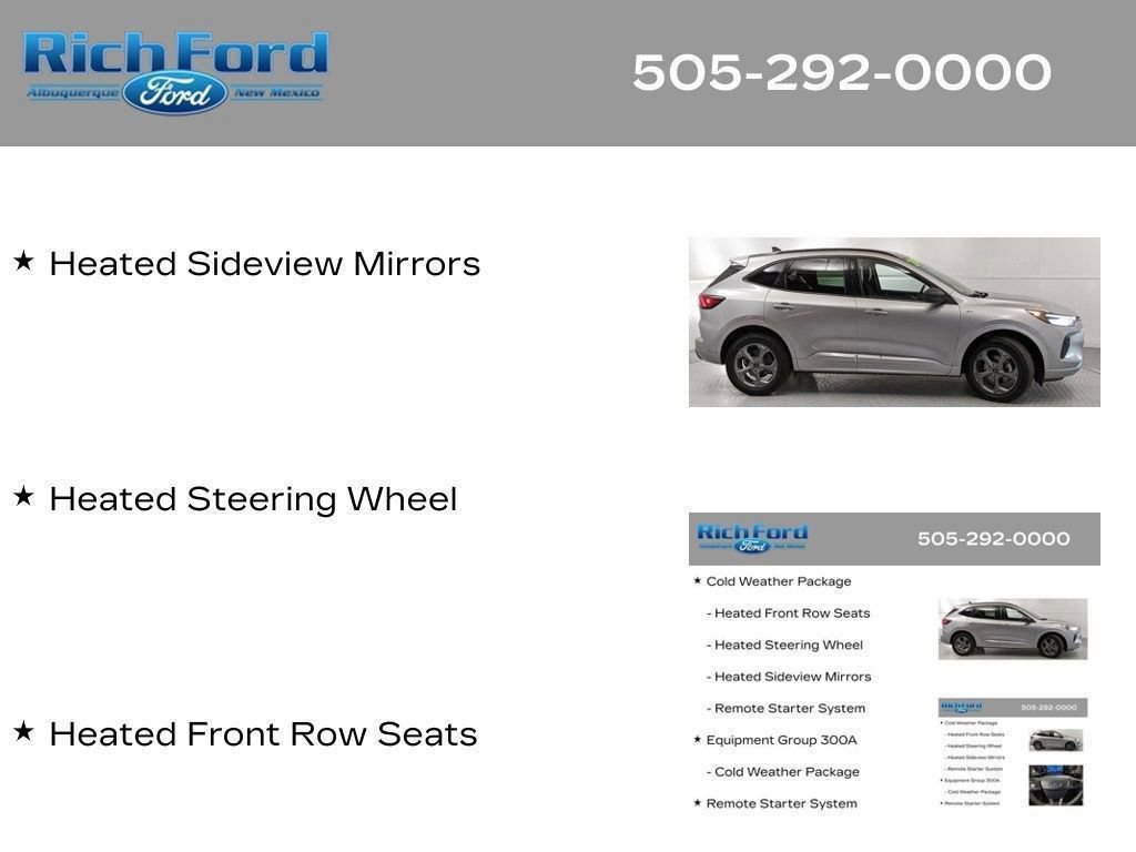 Certified 2024 Ford Escape ST-Line AWD/4WD image 28