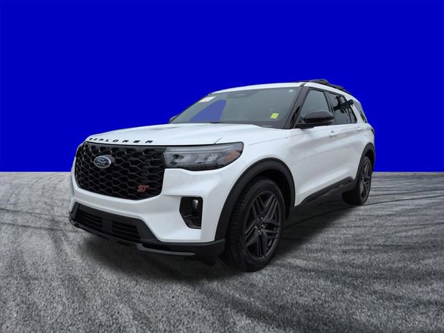 Certified 2025 Ford Explorer ST w/ Sun And Sound Package AWD/4WD image 8