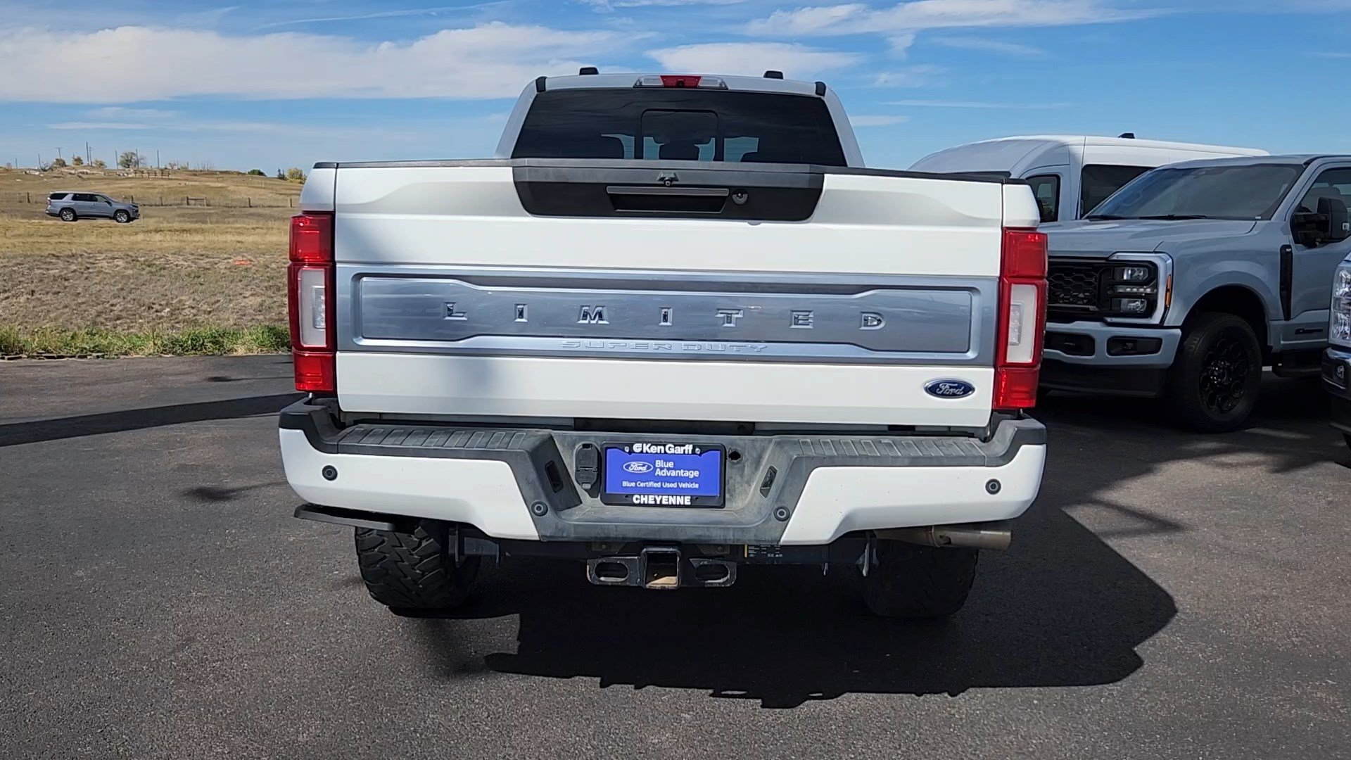 Certified 2021 Ford F350 Limited AWD/4WD image 20