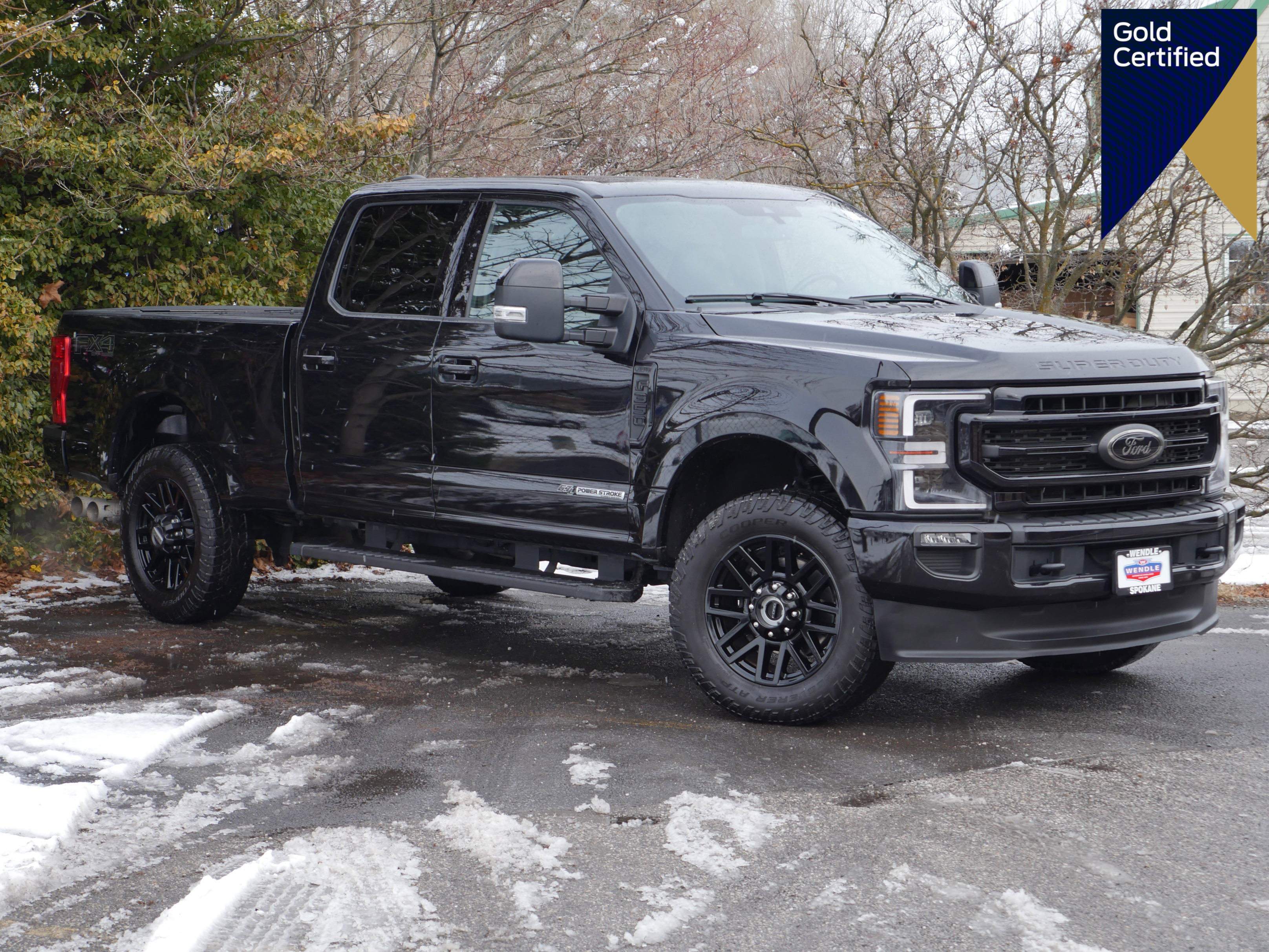 Certified 2021 Ford F350 Lariat