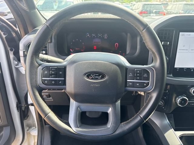 Certified 2025 Ford F150 XLT w/ Equipment Group 301A Standard AWD/4WD image 30
