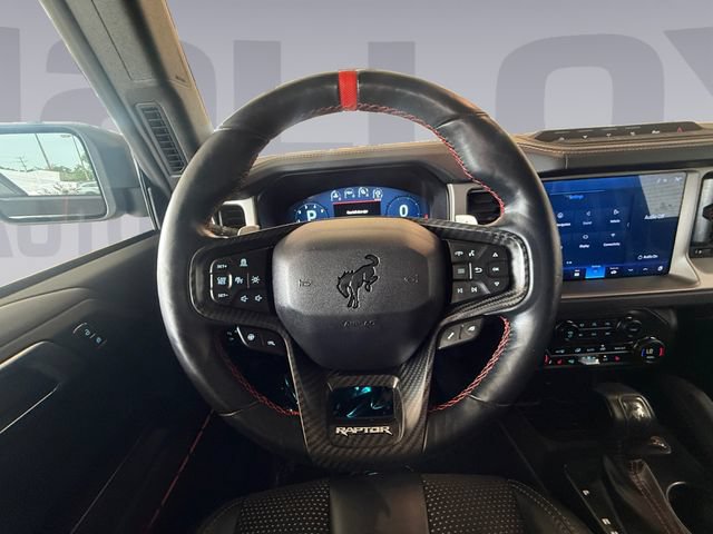 Certified 2024 Ford Bronco Raptor w/ Interior Carbon Fiber Pack 6 AWD/4WD image 13