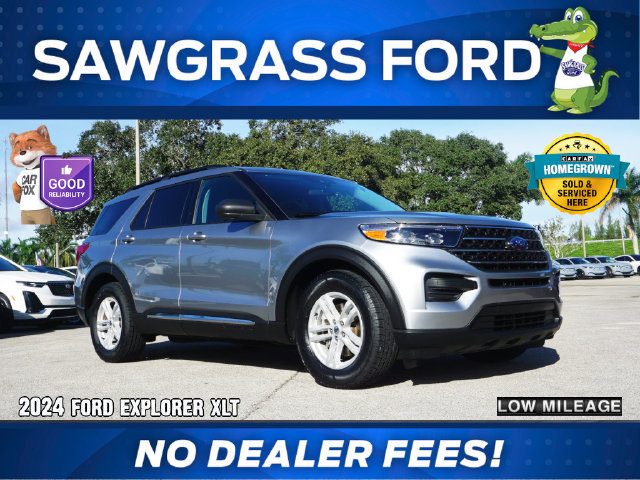Certified 2024 Ford Explorer XLT