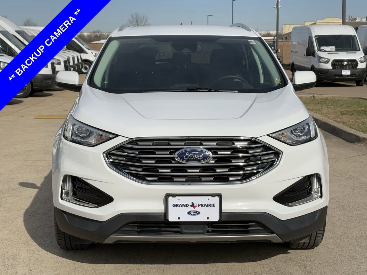 Certified 2021 Ford Edge SEL w/ Convenience Package image 7