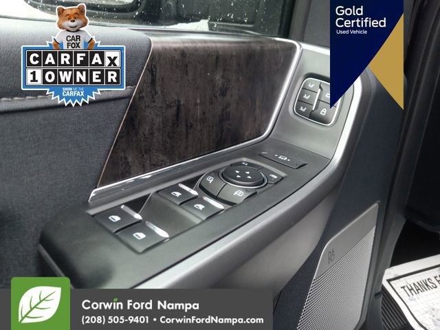 Certified 2025 Ford F350 Lariat w/ Camper Package image 13