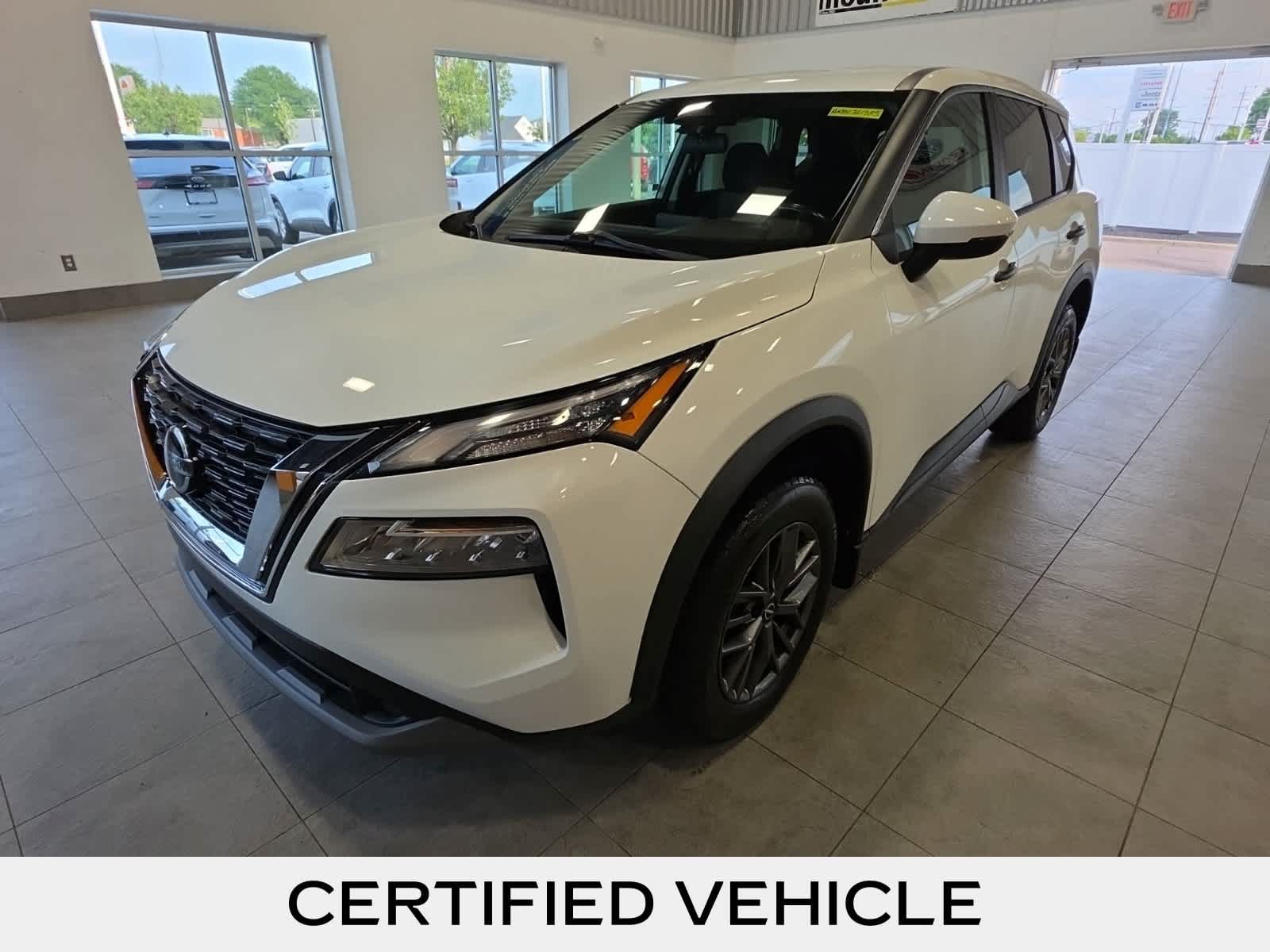 Used 2021 Nissan Rogue S