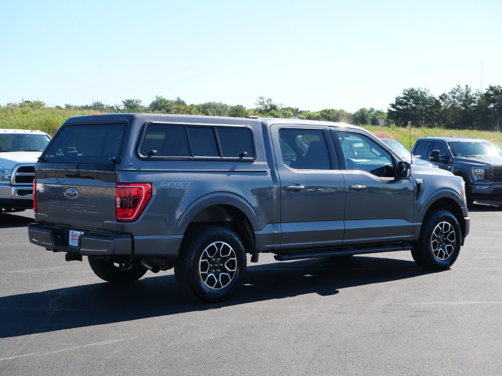 Certified 2022 Ford F150 XLT w/ Equipment Group 302A High AWD/4WD image 6