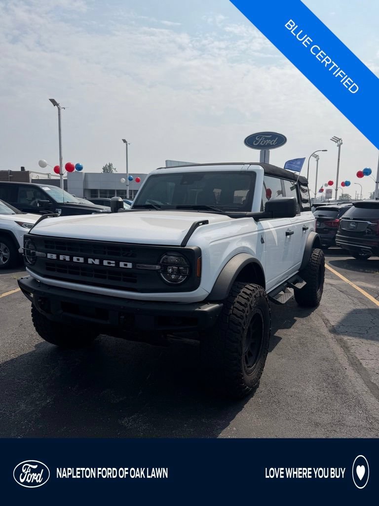 Certified 2023 Ford Bronco Black Diamond