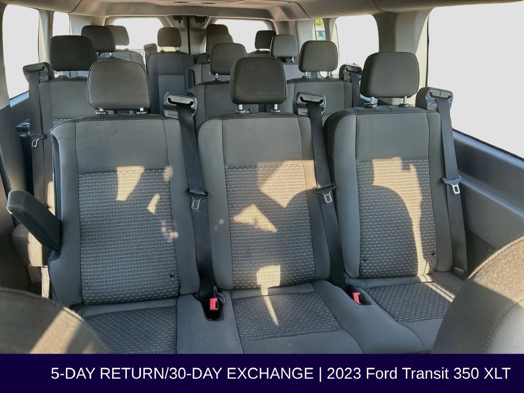 Certified 2023 Ford Transit 350 XLT RWD image 39