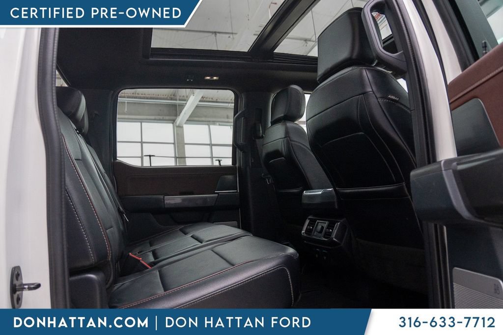 Certified 2023 Ford F150 Lariat w/ Max Trailer Tow Package AWD/4WD image 23