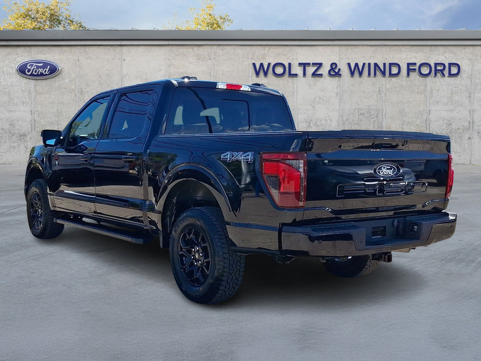 Certified 2024 Ford F150 XLT w/ Equipment Group 302A MID AWD/4WD image 4