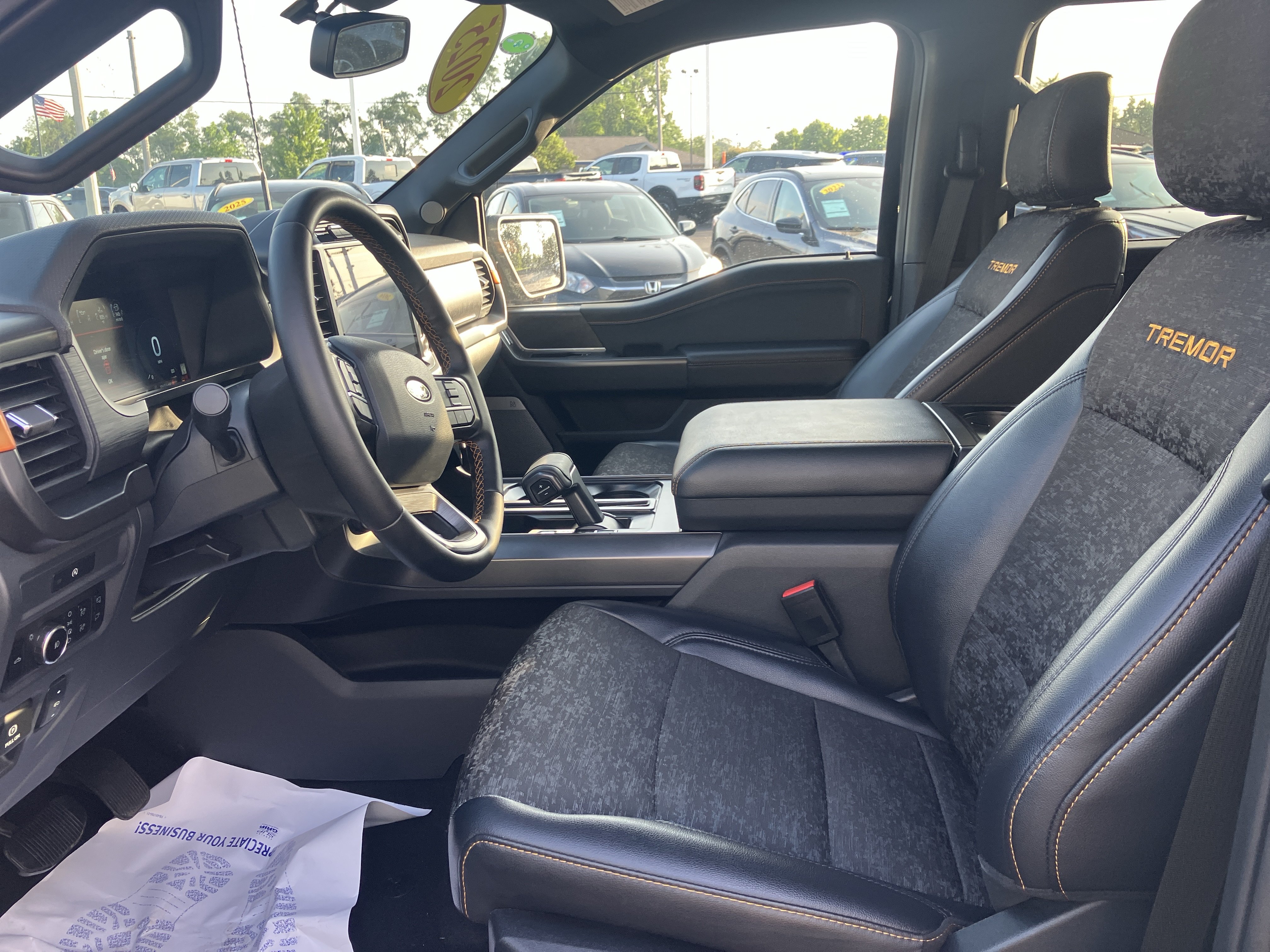 Certified 2025 Ford F150 Tremor w/ Bed Utility Package AWD/4WD image 19