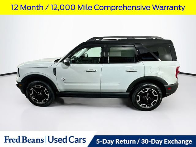 Certified 2023 Ford Bronco Sport Outer Banks w/ Tech Package AWD/4WD image 5