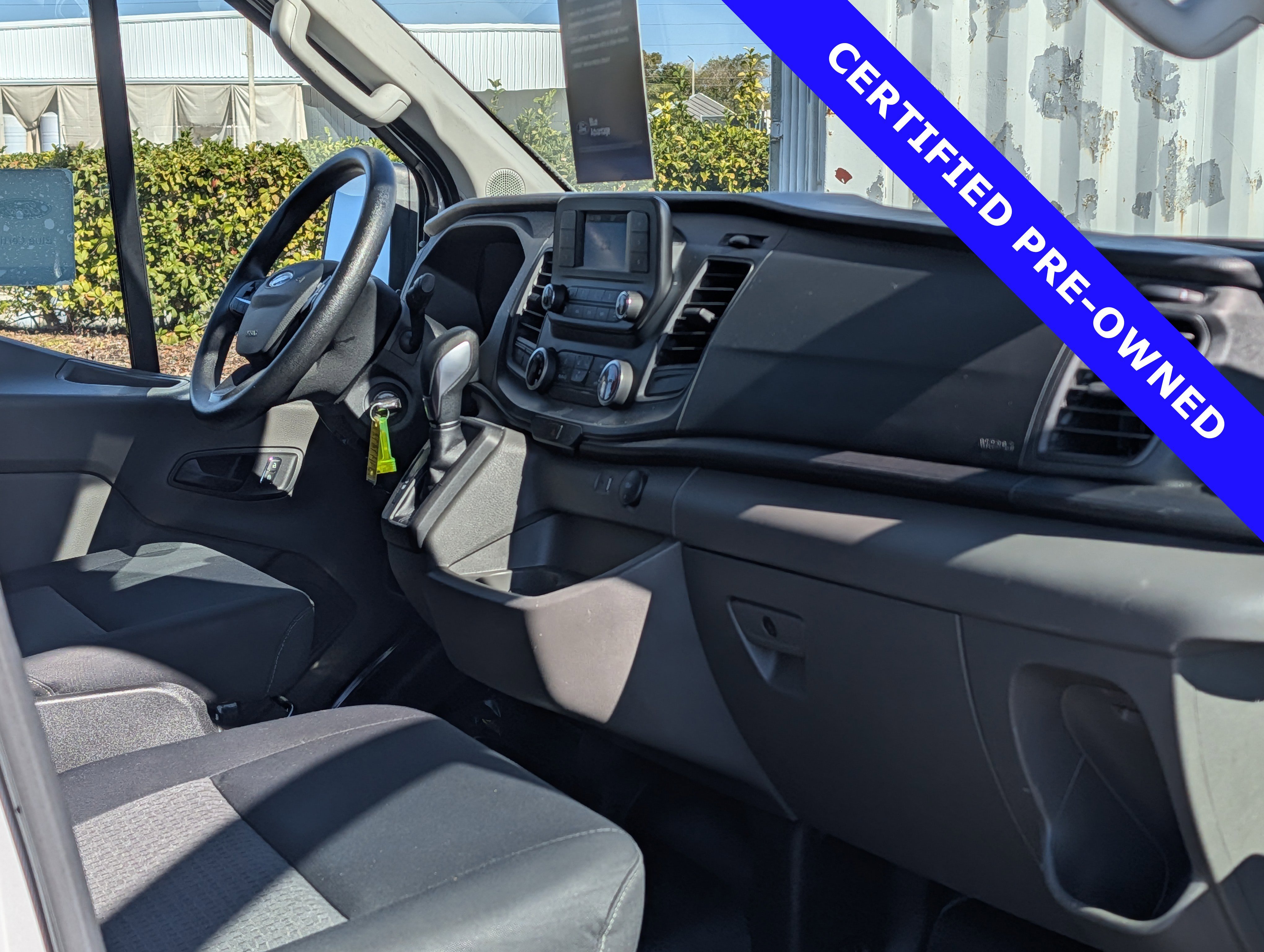Certified 2024 Ford Transit 250 Low Roof w/ Exterior Upgrade Package RWD image 15