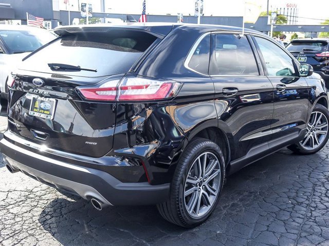 Certified 2024 Ford Edge Titanium w/ Cargo Accessory Package image 3