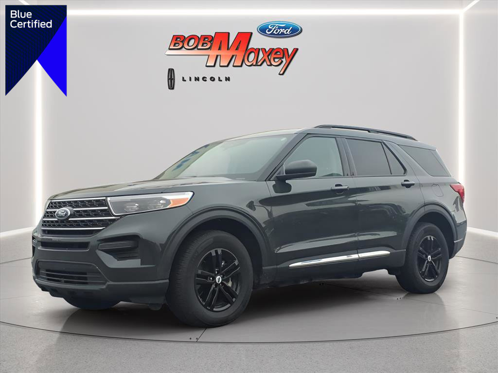 Certified 2023 Ford Explorer XLT image 1