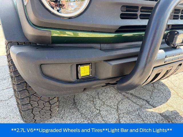 Certified 2022 Ford Bronco 2-Door AWD/4WD image 36